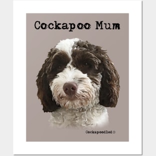 Cockapoo Dog Mum Posters and Art